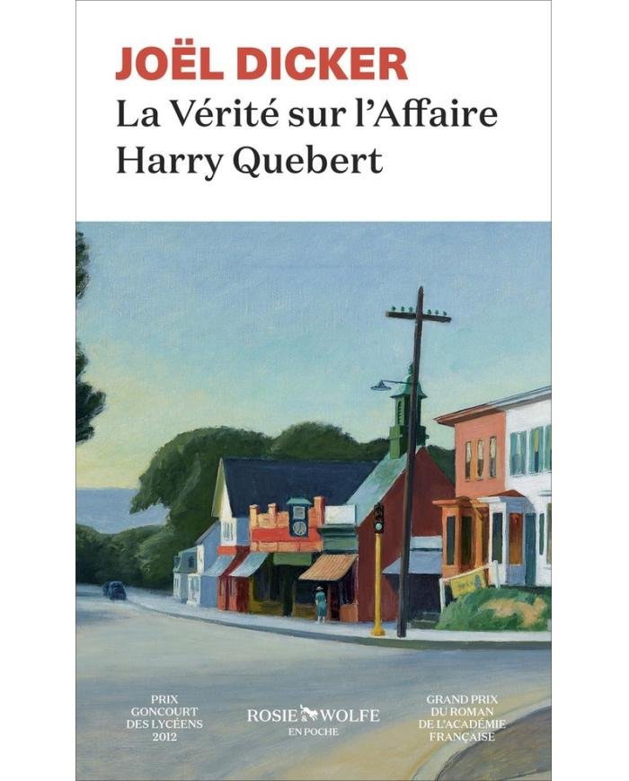 La vérité sur l'affaire Harry Quebert