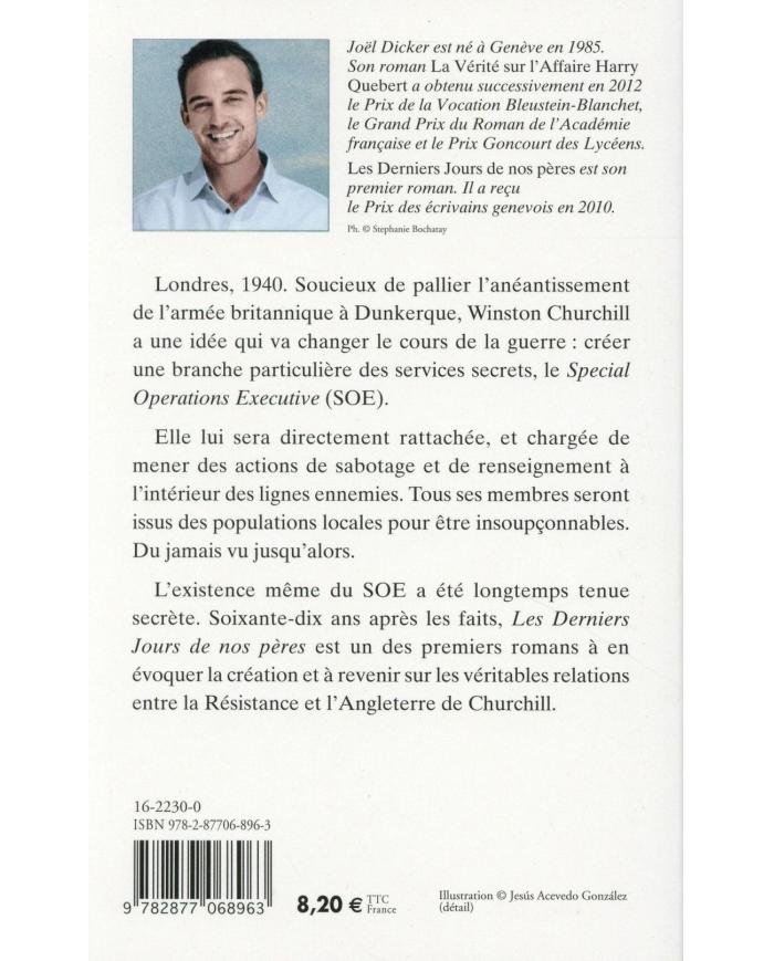 Les derniers jours de nos pères