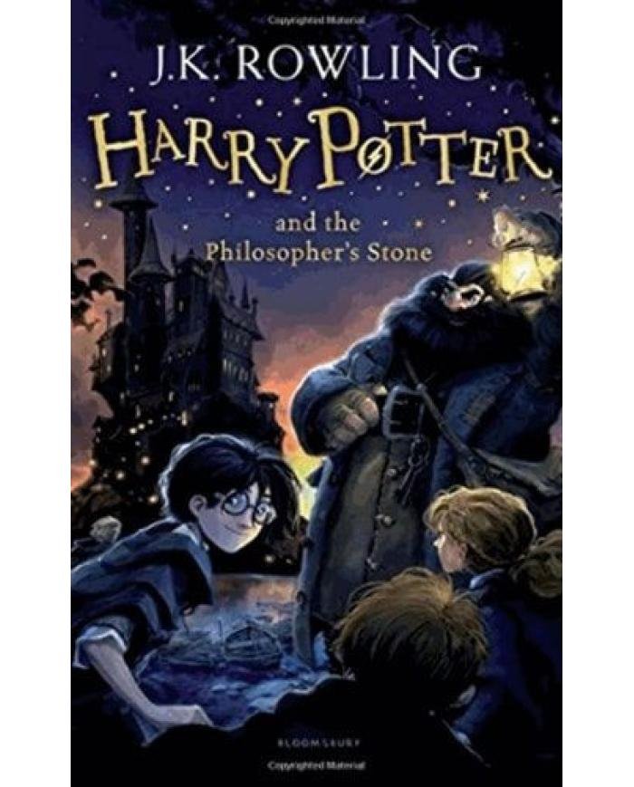 Harry Potter and the Philosopher's Stone - Tome 1
