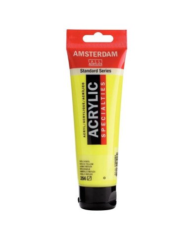 Le Libr'air - Standard Series Acrylique Tube 120 ml Jaune Reflex 256 - Amsterdam - Tunisie