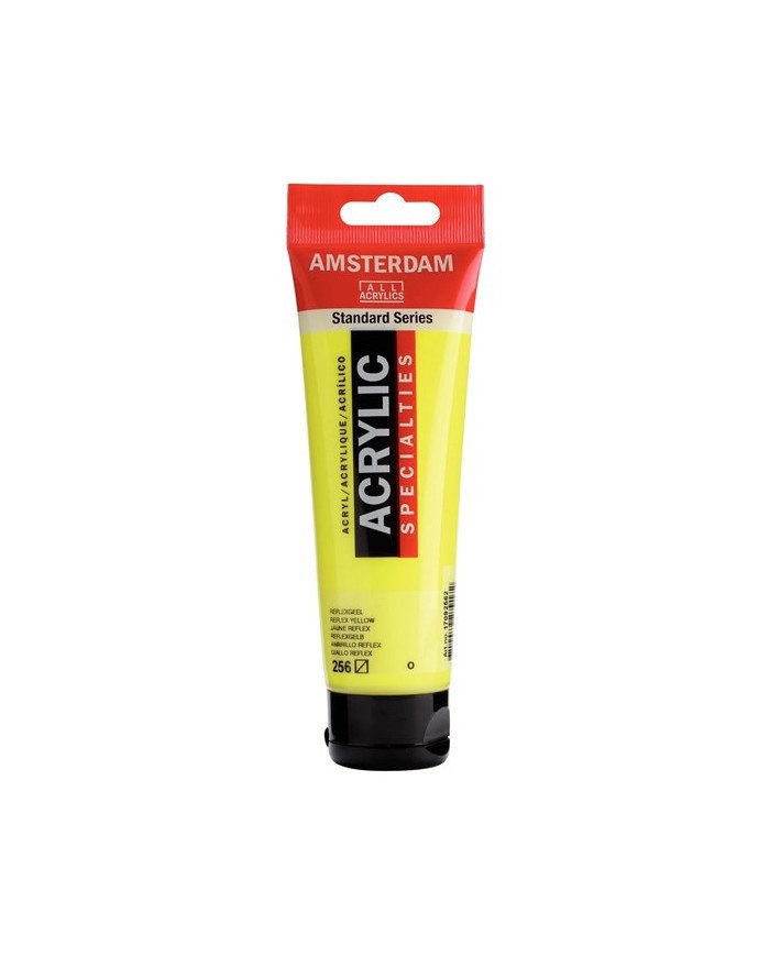 Le Libr'air - Standard Series Acrylique Tube 120 ml Jaune Reflex 256 - Amsterdam - Tunisie