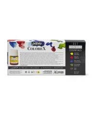 Encre Aquarelle COLOREX Set 6X20 ml ESSENTIELS PEBEO