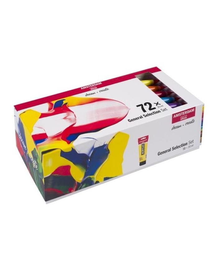 Sélection Générale Set d’acryliques série Standard 72 x 20ml - Amsterdam