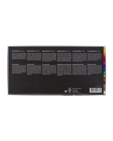 Sélection Générale Set d’acryliques série Standard 72 x 20ml - Amsterdam