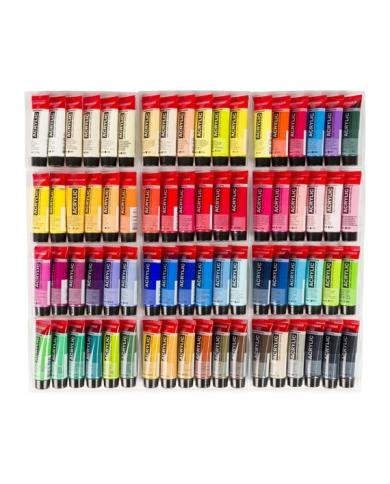 Sélection Générale Set d’acryliques série Standard 72 x 20ml - Amsterdam
