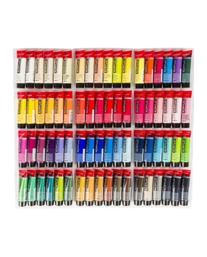 Sélection Générale Set d’acryliques série Standard 72 x 20ml - Amsterdam