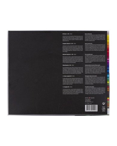 Le Libr'air - Sélection Générale Set d’acryliques série Standard 90 x 20 ml - Amsterdam - Tunisie