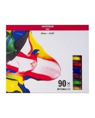 Sélection Générale Set d’acryliques série Standard 90 x 20 ml - Amsterdam