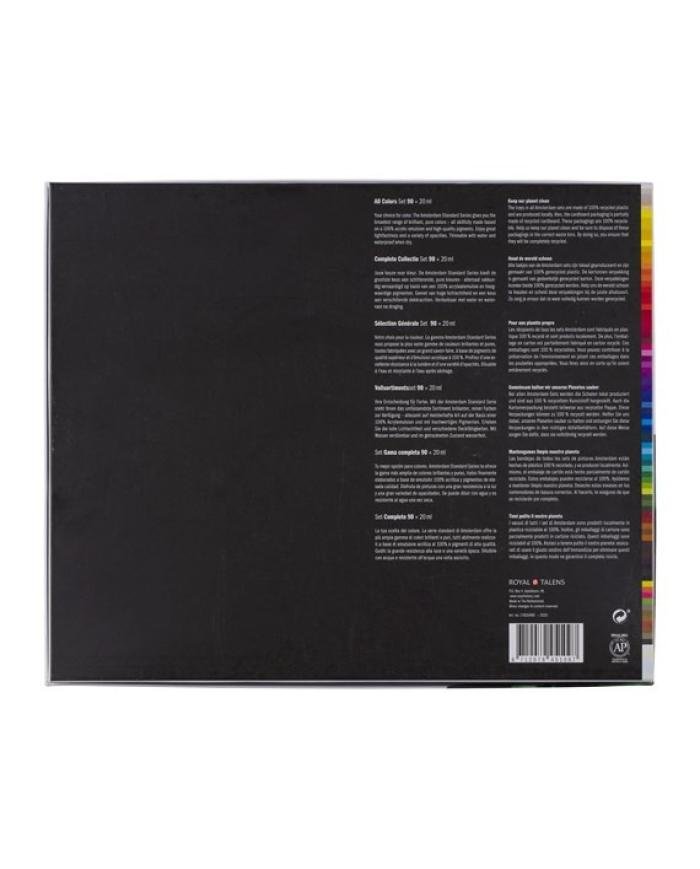 Sélection Générale Set d’acryliques série Standard 90 x 20 ml - Amsterdam