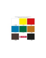 Le Libr'air - Set Acrylique 8 x 12 ml - Talens Art Création - Tunisie