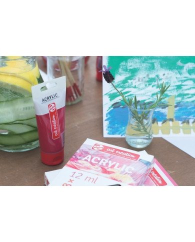 Le Libr'air - Set Acrylique 8 x 12 ml - Talens Art Création - Tunisie