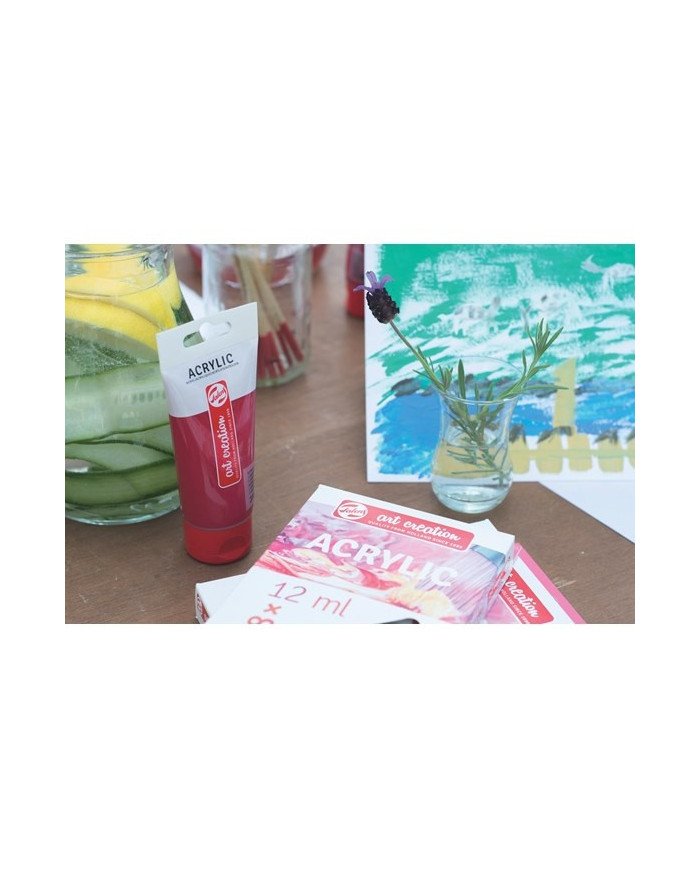 Le Libr'air - Set Acrylique 8 x 12 ml - Talens Art Création - Tunisie