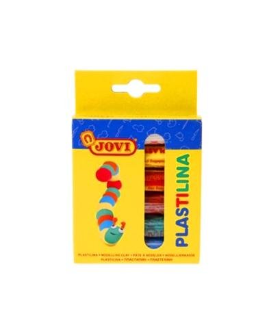 Pate A Modeler JOVI Plastilina 14G - 6Pièces