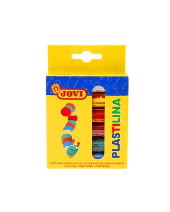 Pate A Modeler JOVI Plastilina 14G - 6Pièces