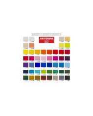 Le Libr'air - Sélection Générale Set d’acryliques série Standard 48 x 20 ml - Amsterdam - Tunisie