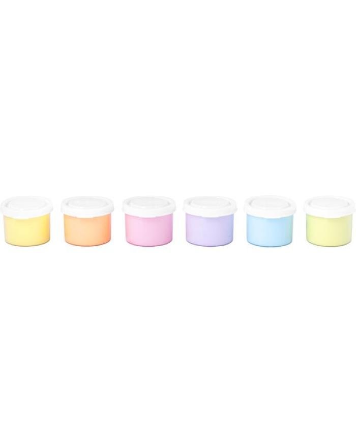 JOVI Peinture aux Doigts Pastel 6 × 35 ml