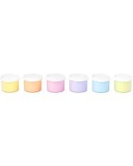 JOVI Peinture aux Doigts Pastel 6 × 35 ml