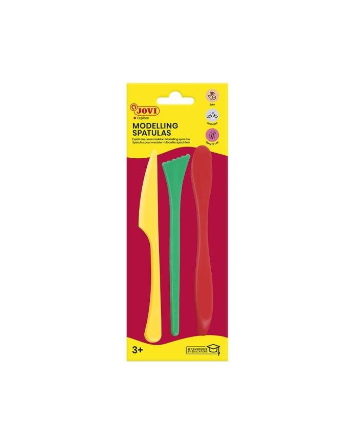 JOVI Set de 3 Outils de Modelage pour Pâte à Modeler