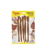JOVI Set de 5 Outils de Modelage pour Pâte à Modeler