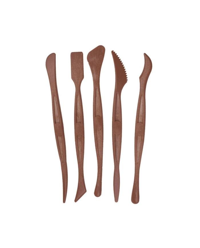 JOVI Set de 5 Outils de Modelage pour Pâte à Modeler