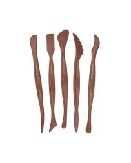 JOVI Set de 5 Outils de Modelage pour Pâte à Modeler