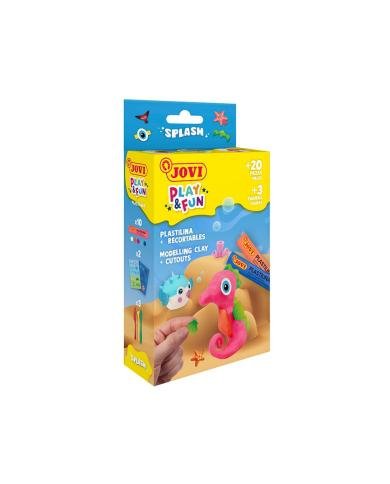 JOVI MINI Coffret Plastilina PLAY & FUN SPLASH