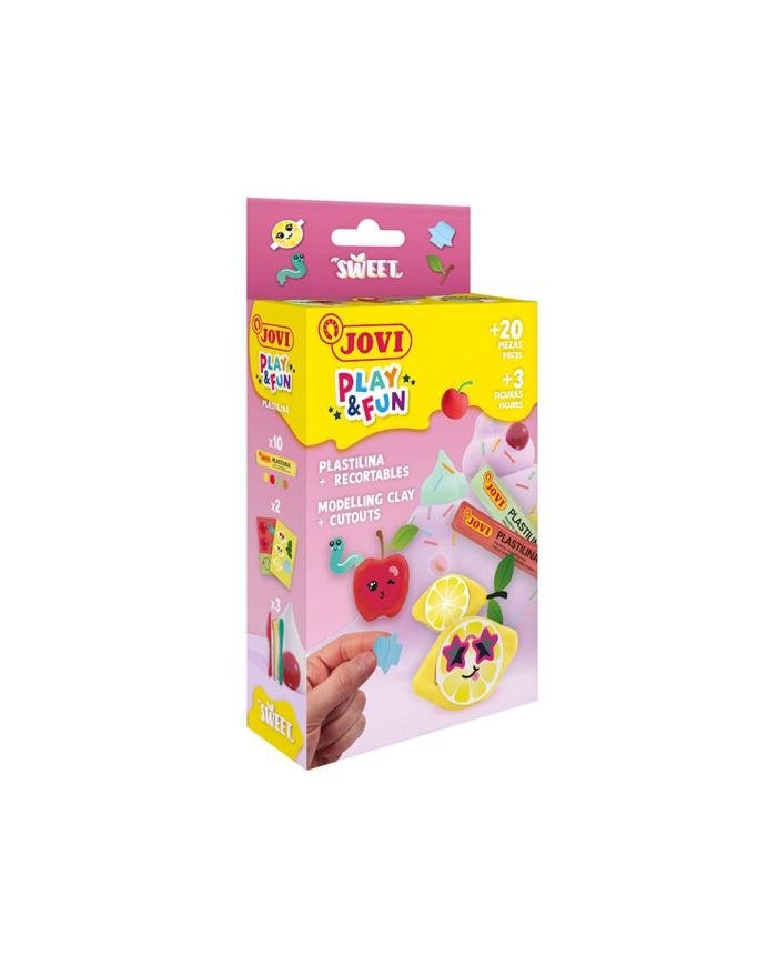 JOVI Mini Coffret Plastilina Play & Fun Sweet