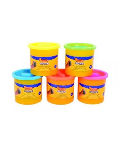 JOVI Maxi Plastilina Pâte à Modeler – Assortiment couleurs