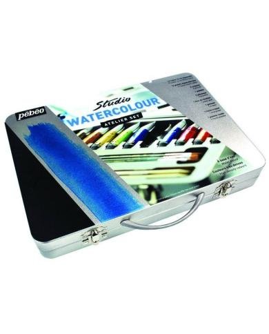 Coffret Metal Aquarelle Fine PEBEO 300610