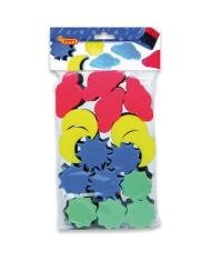 Set d’éponges tampons JOVI – 16 pièces formes assorties