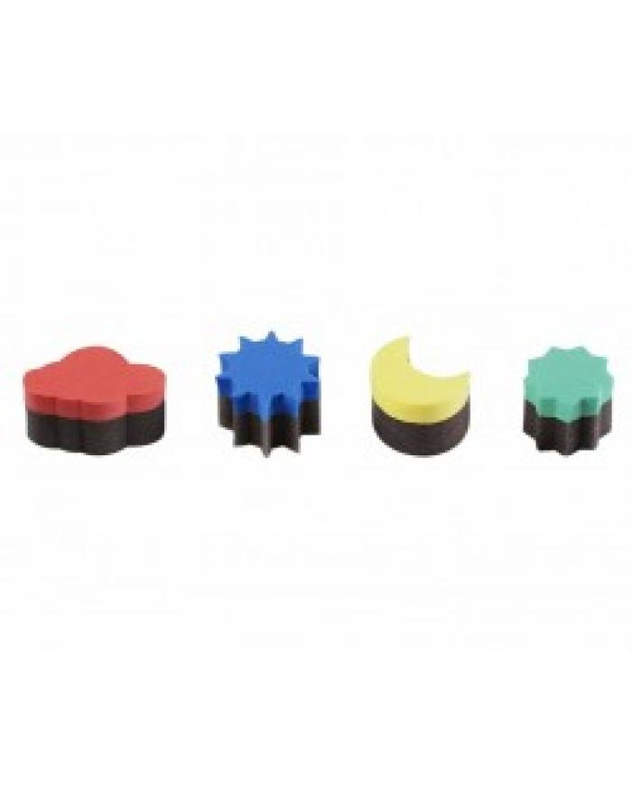Set d’éponges tampons JOVI – 16 pièces formes assorties