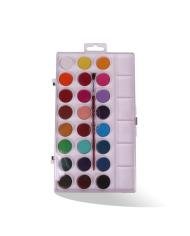 Aquarelle JOVI 24 couleurs avec pinceau