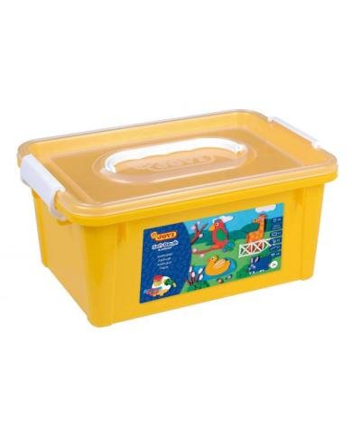 Kit pâte à modeler JOVI Blandiver Animaux 5 couleurs avec accessoires