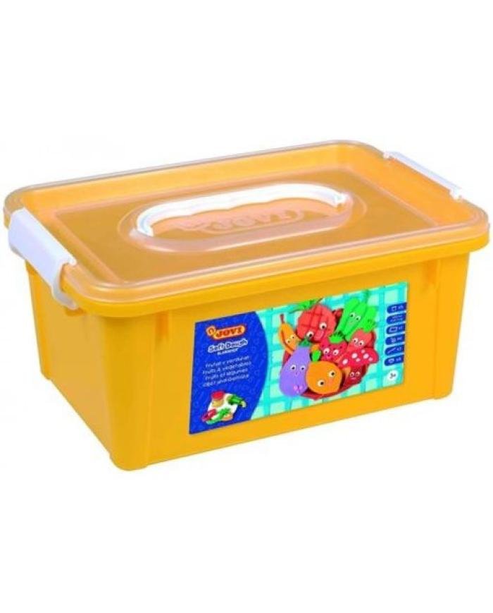 Kit pâte à modeler JOVI Blandiver Fruits et légumes 5 couleurs avec accessoires