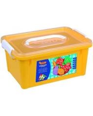 Kit pâte à modeler JOVI Blandiver Fruits et légumes 5 couleurs avec accessoires