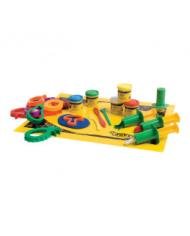 Kit pâte à modeler JOVI Blandiver Fruits et légumes 5 couleurs avec accessoires