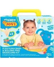 Mon premier kit de modelage JOVI Baby avec rouleaux en bois