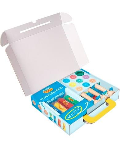 Mon premier kit de modelage JOVI Baby avec rouleaux en bois
