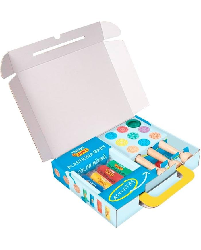 Mon premier kit de modelage JOVI Baby avec rouleaux en bois