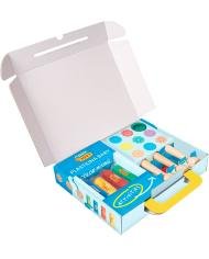 Mon premier kit de modelage JOVI Baby avec rouleaux en bois