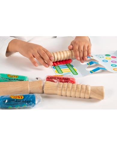 Mon premier kit de modelage JOVI Baby avec rouleaux en bois