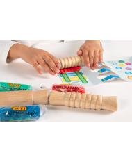 Mon premier kit de modelage JOVI Baby avec rouleaux en bois