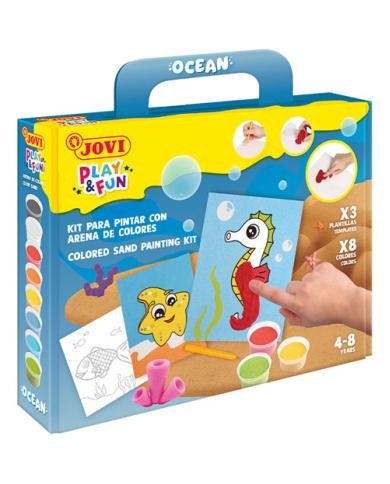 Pâte à modeler JOVI Baby ultra souple – assortiment de couleurs