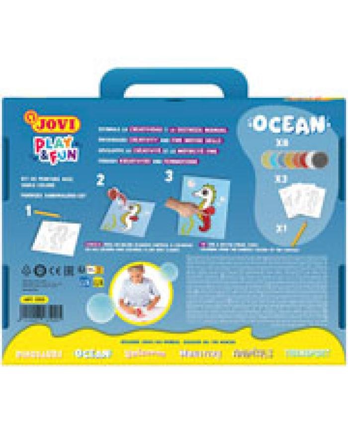 Pâte à modeler JOVI Baby ultra souple – assortiment de couleurs