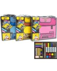 Mallette créative DOART 47 pièces pour dessin et coloriage