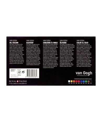Set de peinture à l’huile Van Gogh Basic 10 tubes x 20 ml
