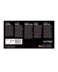Set de peinture à l’huile Van Gogh Basic 10 tubes x 20 ml