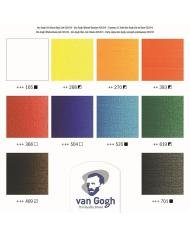 Set de peinture à l’huile Van Gogh Basic 10 tubes x 20 ml