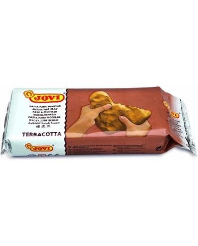 JOVI Pâte autodurcissante 1 kg Terracotta 