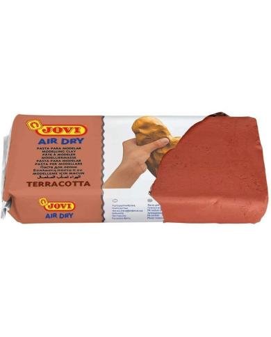 JOVI Pâte autodurcissante 1 kg Terracotta 